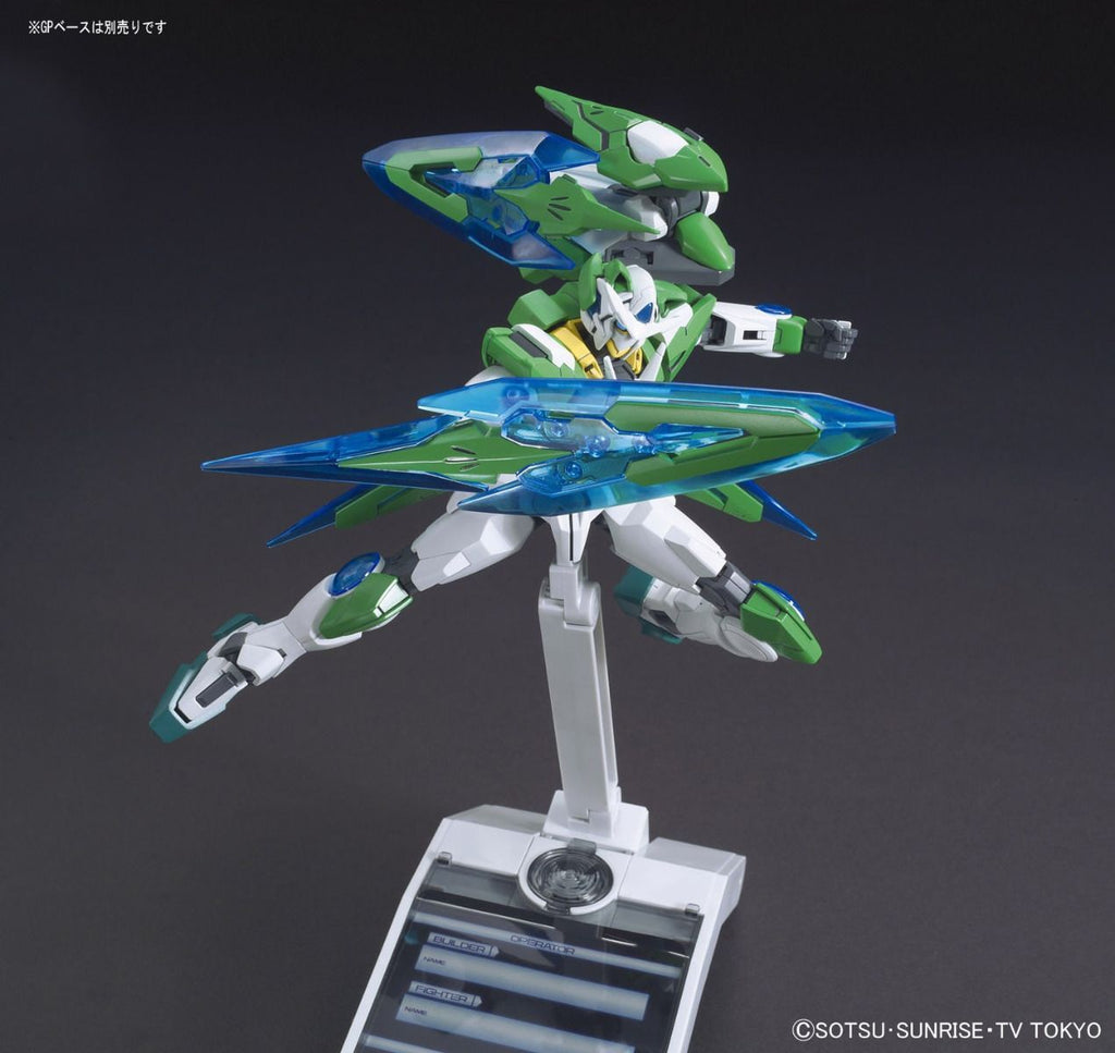 Gundam 1/144 HGBF #049 GNT-0000SHIA Gundam 00 Shia Qan[T] (Quanta) Model Kit