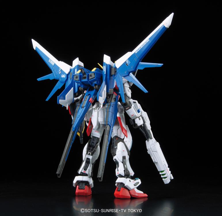 Gundam 1/144 RG #23 Build Fighters GAT-X105B/FP Build Strike Gundam Full Package Model Kit