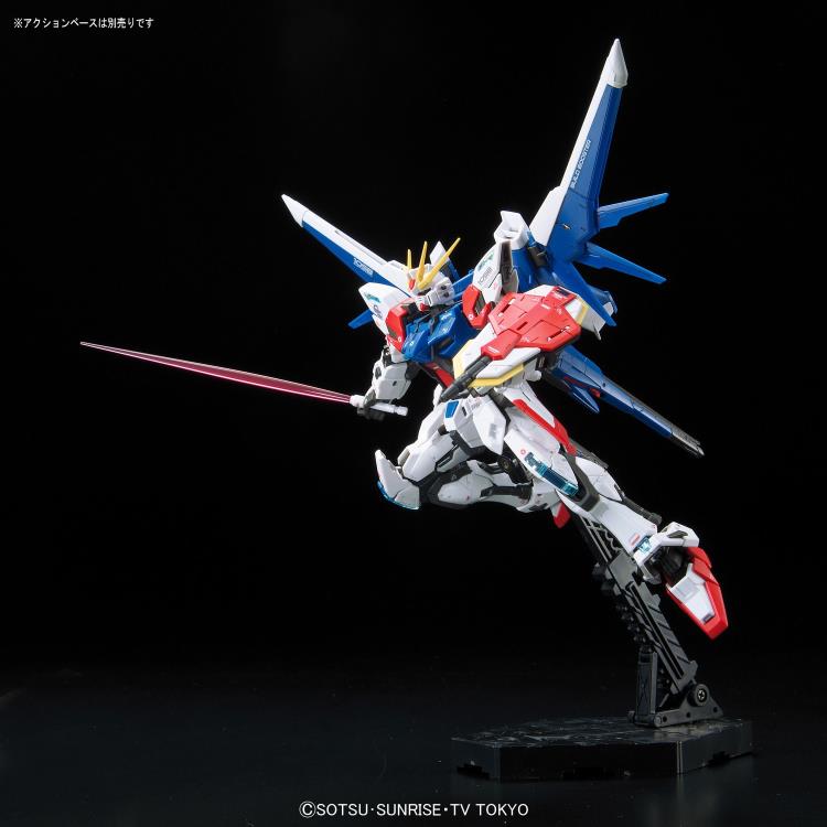 Gundam 1/144 RG #23 Build Fighters GAT-X105B/FP Build Strike Gundam Full Package Model Kit