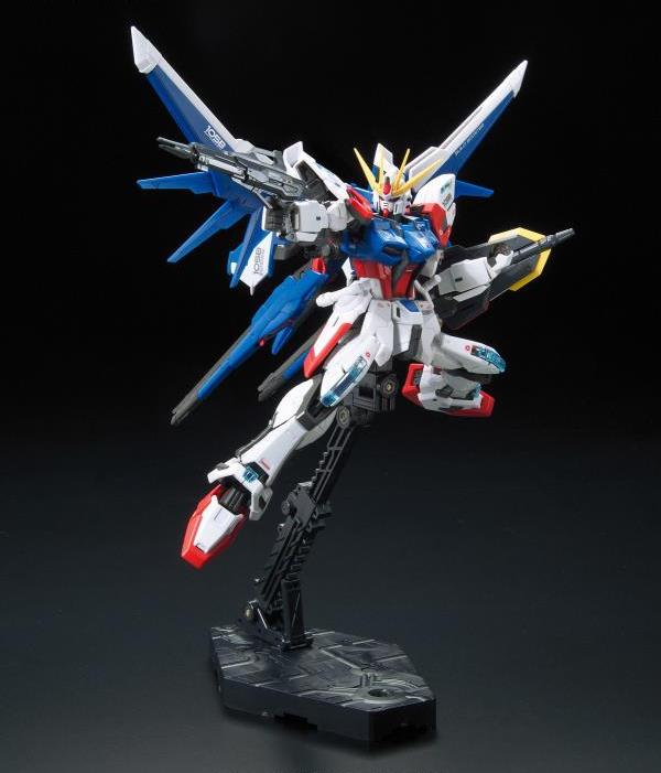 Gundam 1/144 RG #23 Build Fighters GAT-X105B/FP Build Strike Gundam Full Package Model Kit