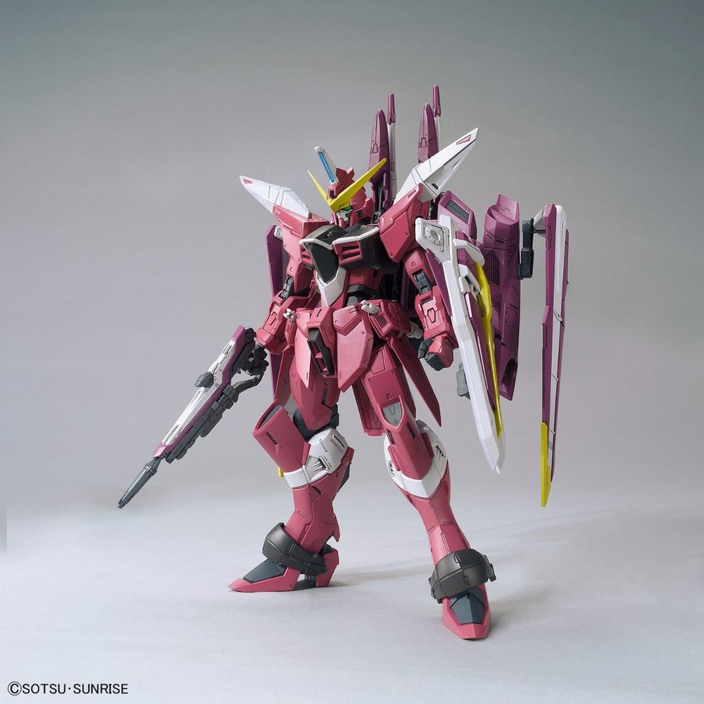 Gundam 1/100 MG Seed ZGMF-X09A Justice Z.A.F.T Model Kit