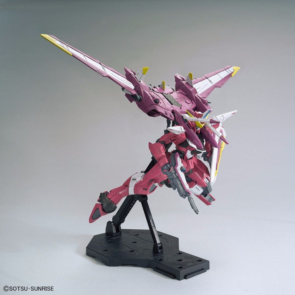 Gundam 1/100 MG Seed ZGMF-X09A Justice Z.A.F.T Model Kit