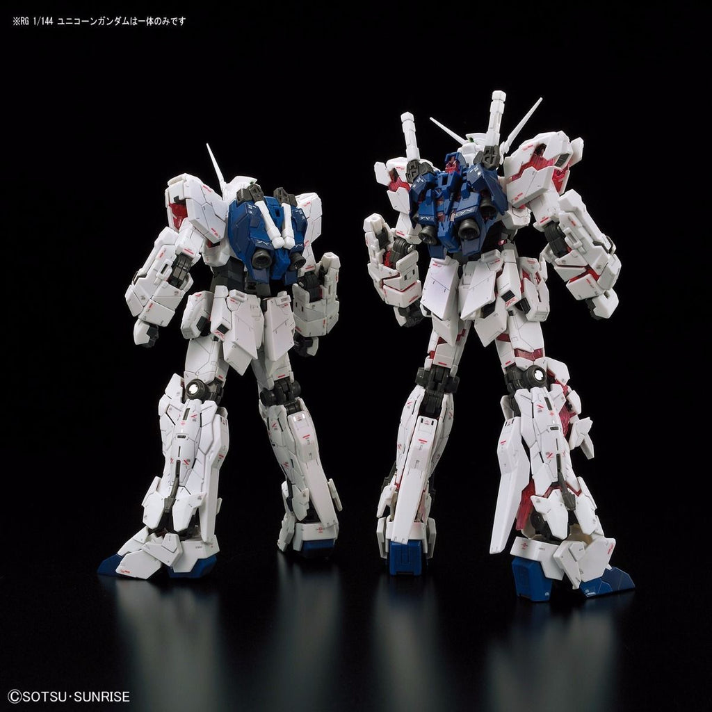 Gundam 1/144 RG #25 RX-0 Unicorn Gundam (Full Psycho Frame) Model Kit