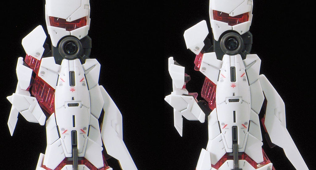 Gundam 1/144 RG #25 RX-0 Unicorn Gundam (Full Psycho Frame) Model Kit