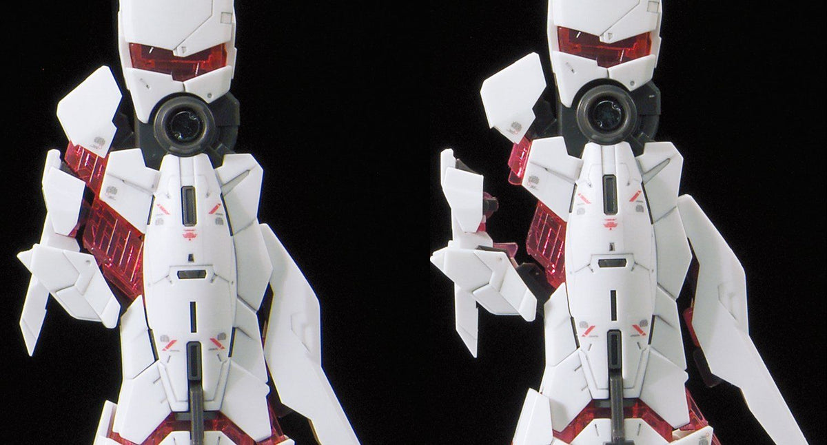 Gundam 1/144 RG #25 RX-0 Unicorn Gundam (Full Psycho Frame) Model Kit
