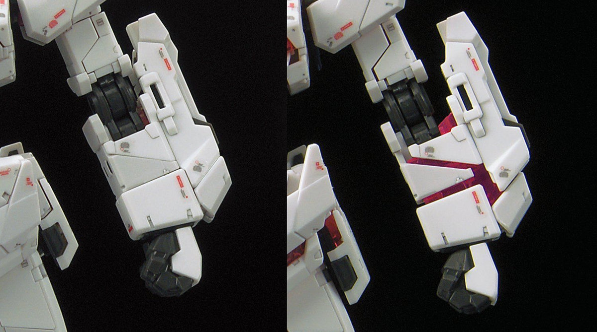 Gundam 1/144 RG #25 RX-0 Unicorn Gundam (Full Psycho Frame) Model Kit