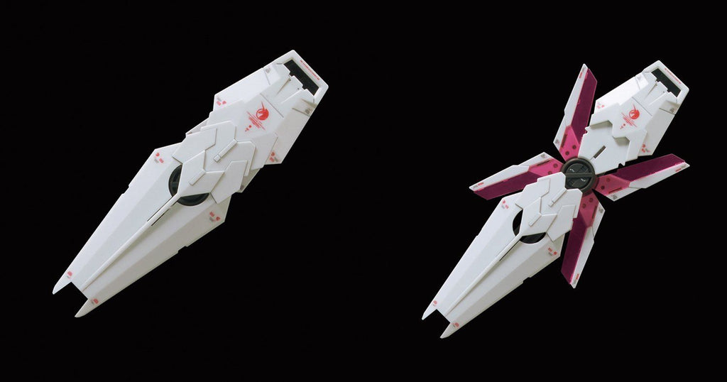Gundam 1/144 RG #25 RX-0 Unicorn Gundam (Full Psycho Frame) Model Kit