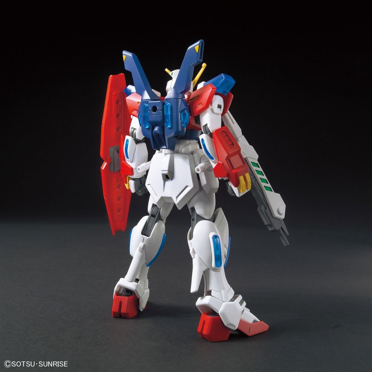 Gundam 1/144 HGBF #058 SB-011 Star Burning Gundam Model Kit