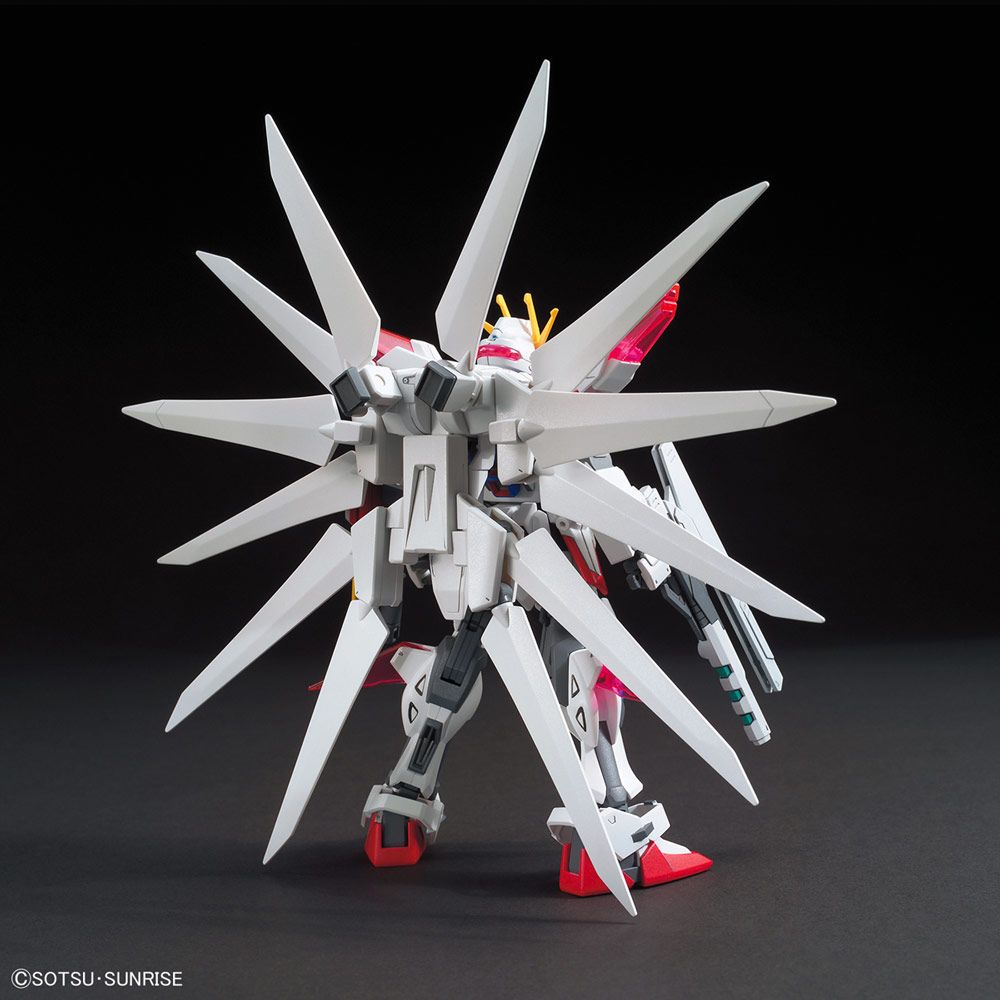 Gundam 1/144 HGBF #066 GAT-X105B/GC Build Strike Galaxy Cosmos Model Kit