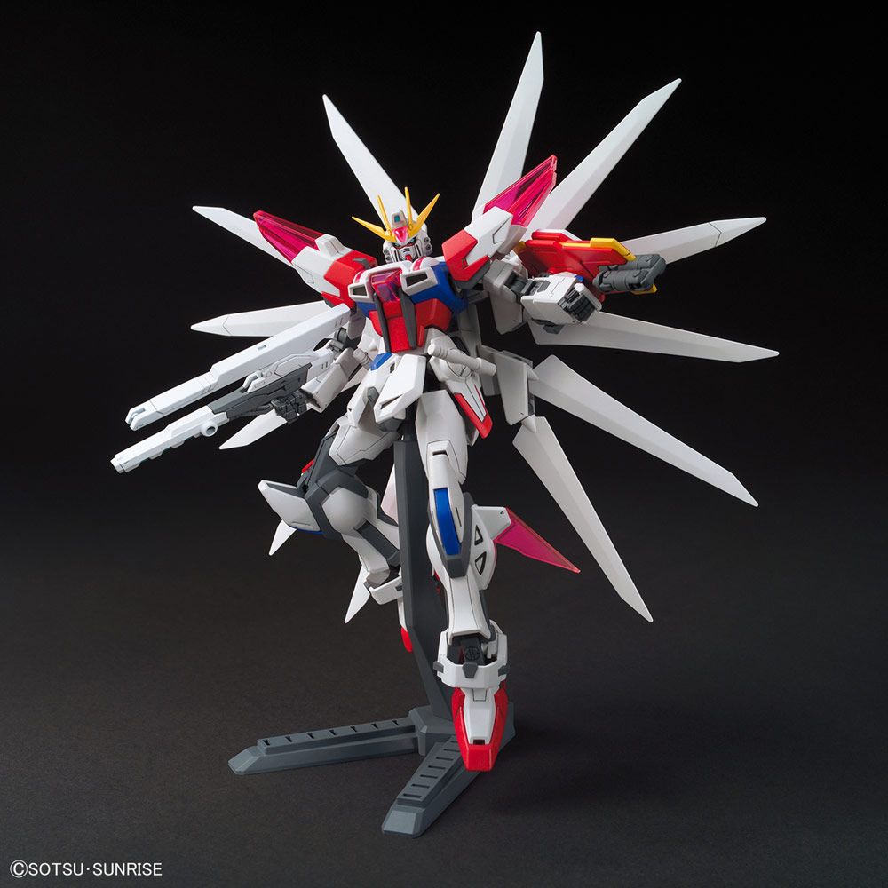 Gundam 1/144 HGBF #066 GAT-X105B/GC Build Strike Galaxy Cosmos Model Kit
