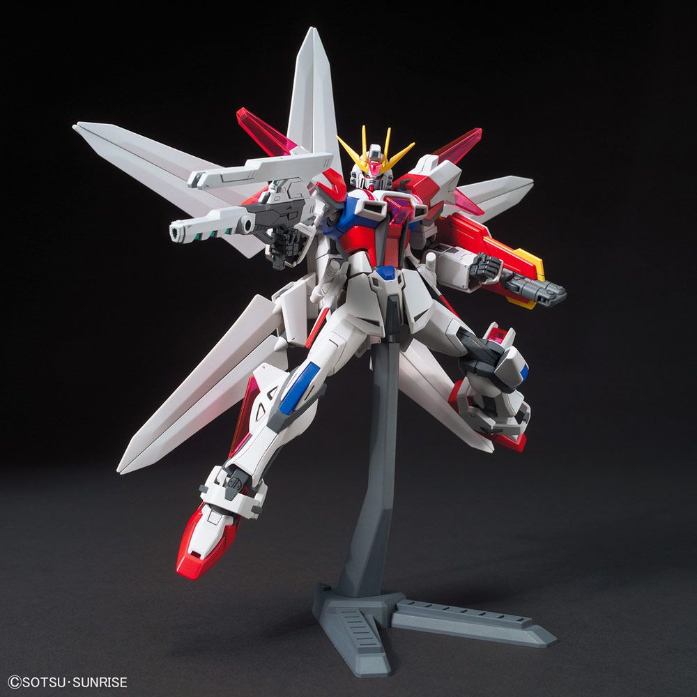 Gundam 1/144 HGBF #066 GAT-X105B/GC Build Strike Galaxy Cosmos Model Kit
