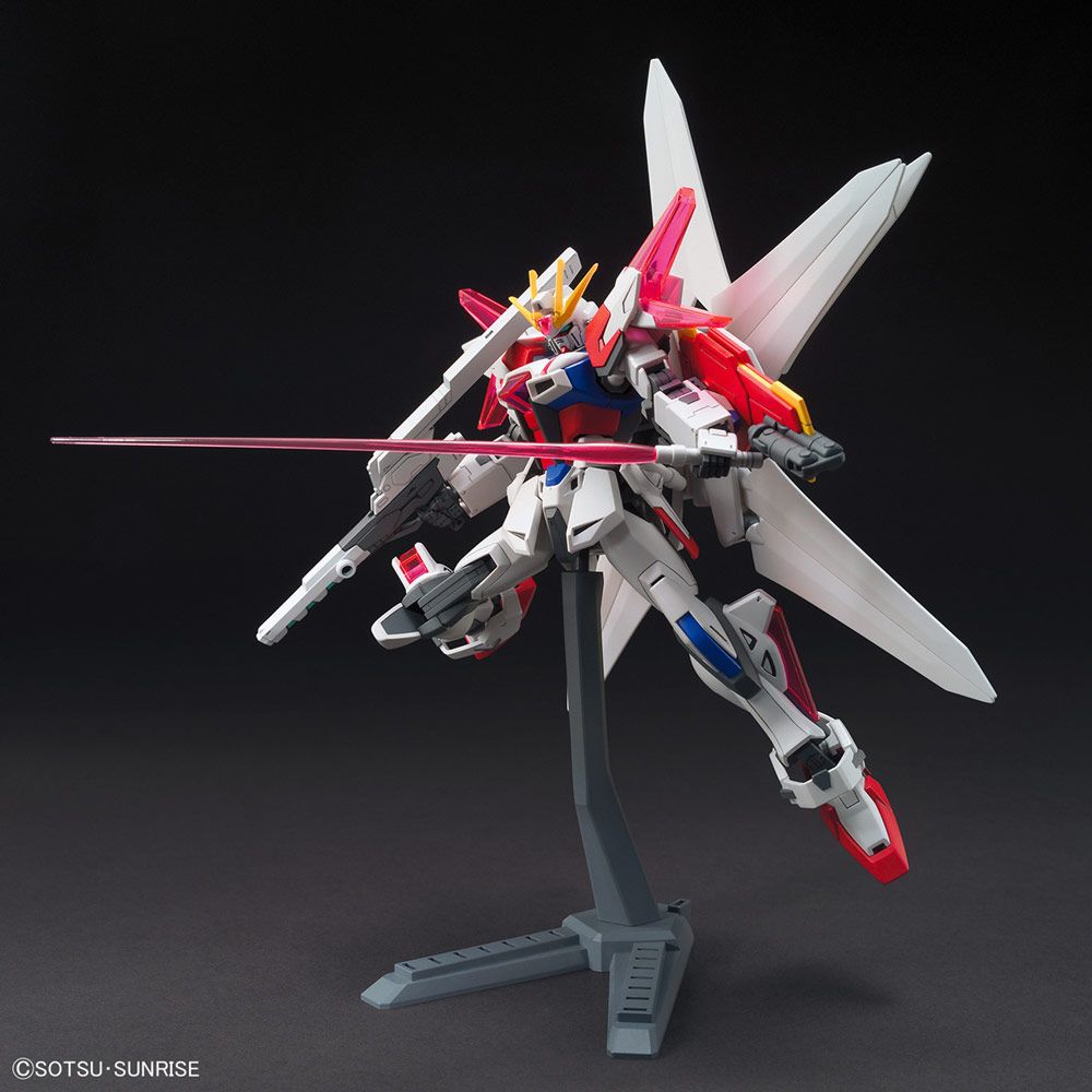 Gundam 1/144 HGBF #066 GAT-X105B/GC Build Strike Galaxy Cosmos Model Kit
