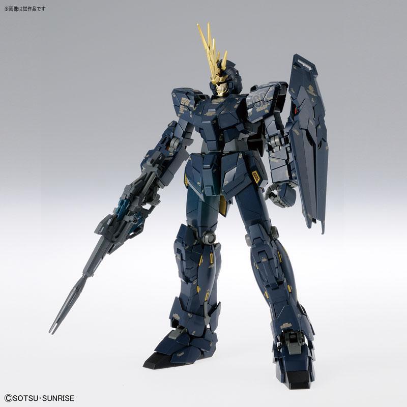 Gundam 1/100 MG Gundam Unicorn RX-0 Unicorn Gundam 02 Banshee Ver Ka. Model Kit