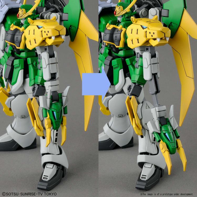 Gundam 1/144 HGBD #011 XXXG-01S2 Gundam Jiyan Altron Model Kit