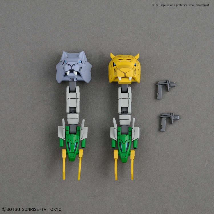 Gundam 1/144 HGBD #011 XXXG-01S2 Gundam Jiyan Altron Model Kit