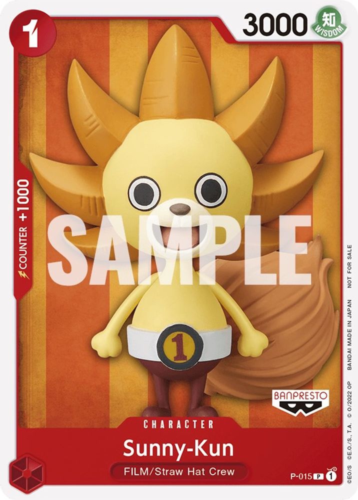 Sunny-Kun (One Piece Film Red) (P-015) - One Piece Promotion Cards