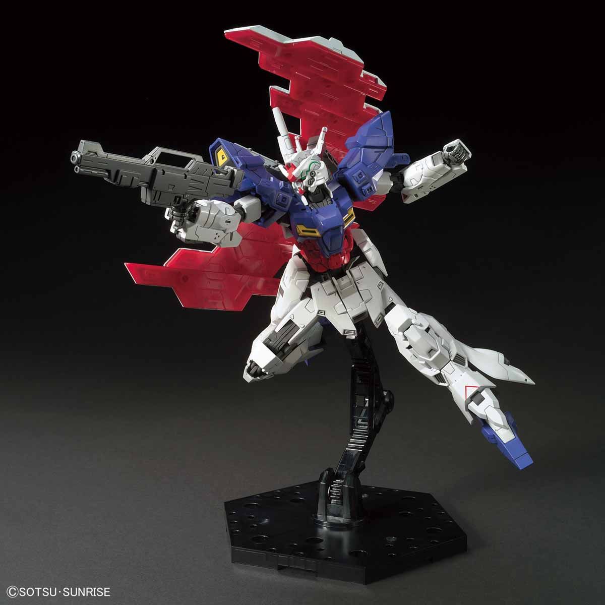 Gundam 1/144 HGUC #215 AMS-123X-X Moon Gundam Model Kit