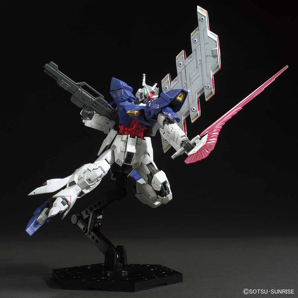 Gundam 1/144 HGUC #215 AMS-123X-X Moon Gundam Model Kit