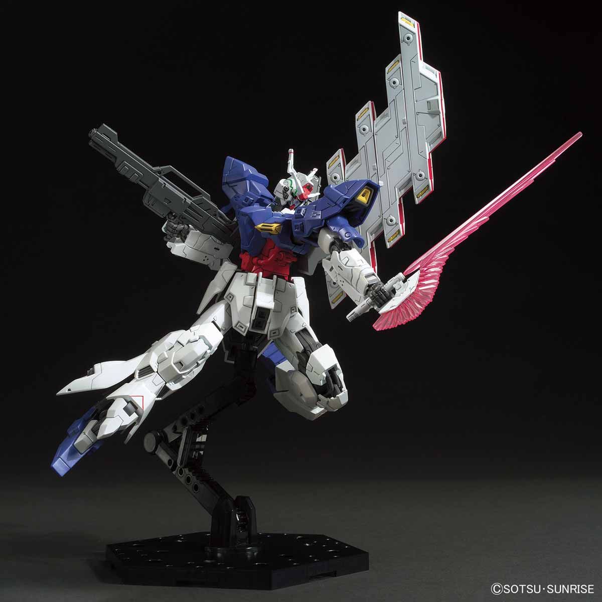 Gundam 1/144 HGUC #215 AMS-123X-X Moon Gundam Model Kit