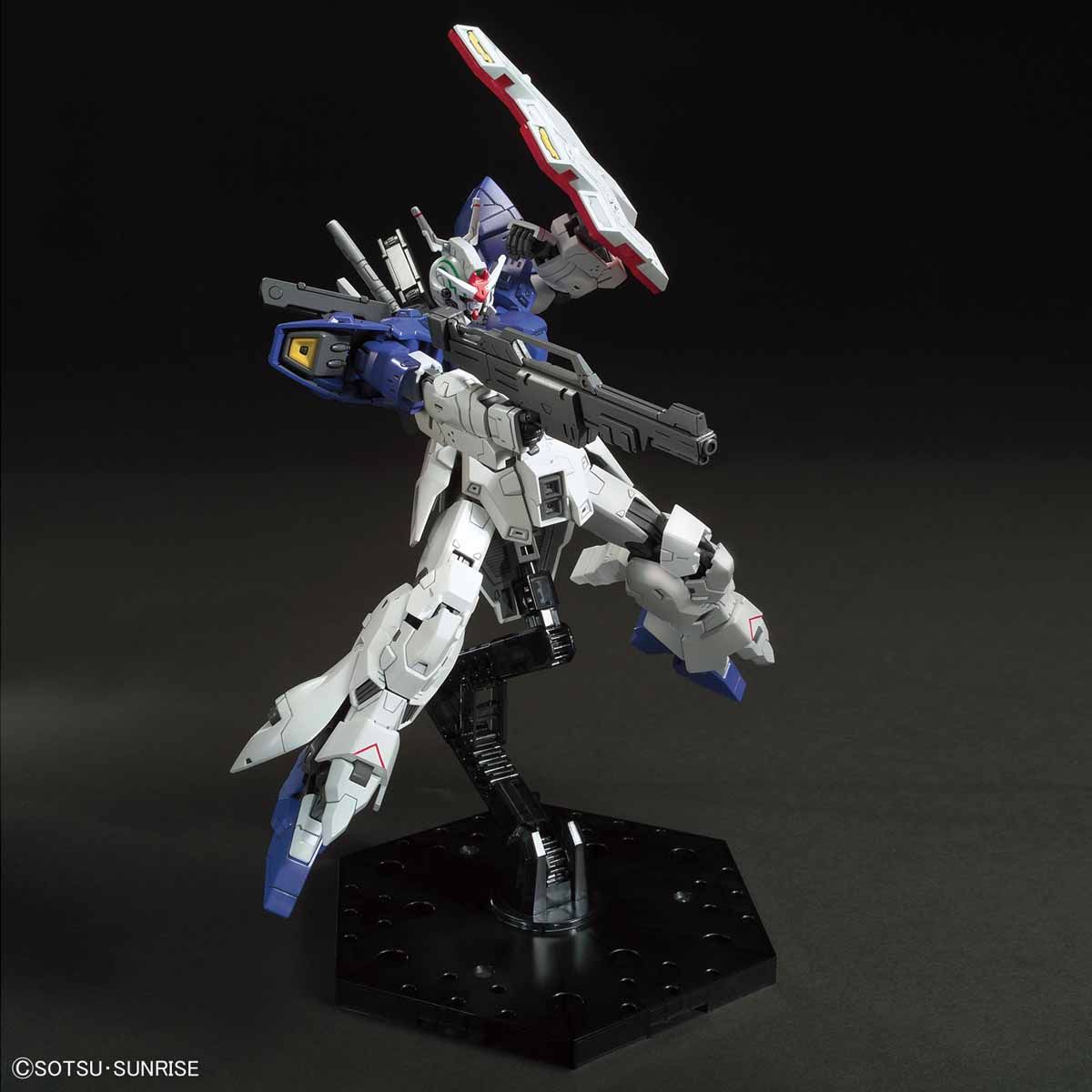Gundam 1/144 HGUC #215 AMS-123X-X Moon Gundam Model Kit