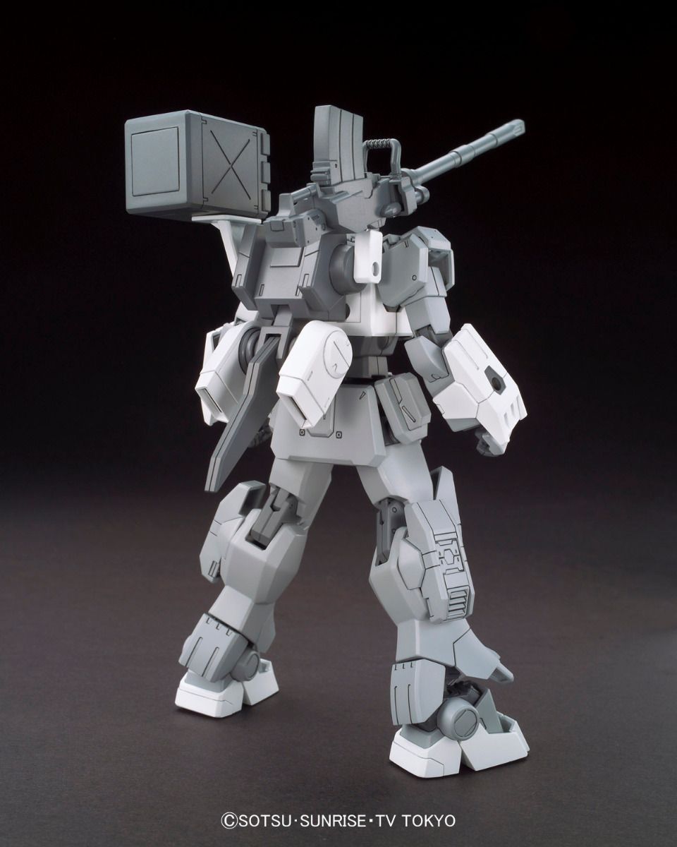 Gundam 1/144 HGBF #021 EZ-SR Team SRSC Model Kit