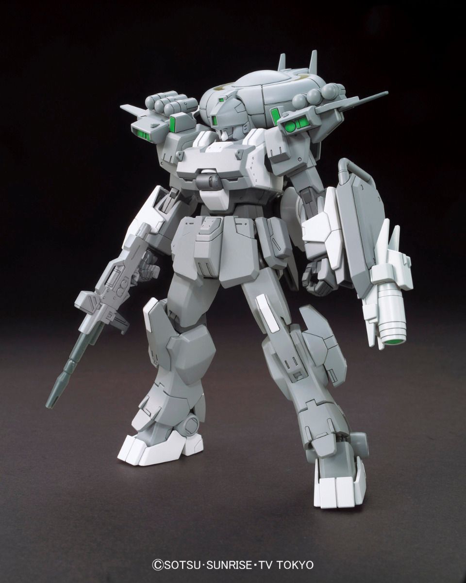 Gundam 1/144 HGBF #021 EZ-SR Team SRSC Model Kit