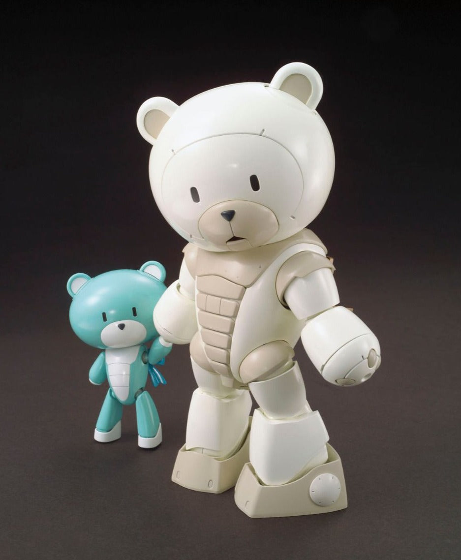 Gundam 1/144 HGBF #022 KUMA-F Beargguy F (Family) Model Kit