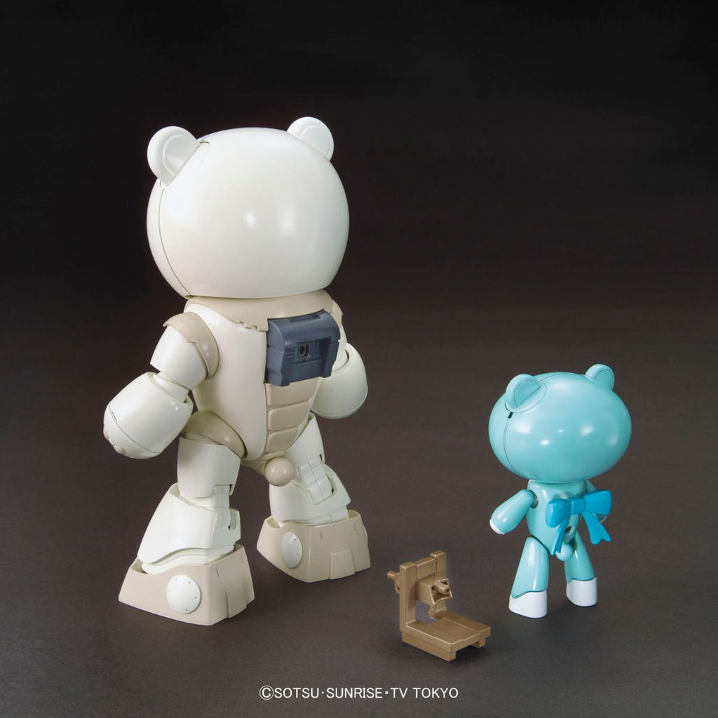 Gundam 1/144 HGBF #022 KUMA-F Beargguy F (Family) Model Kit