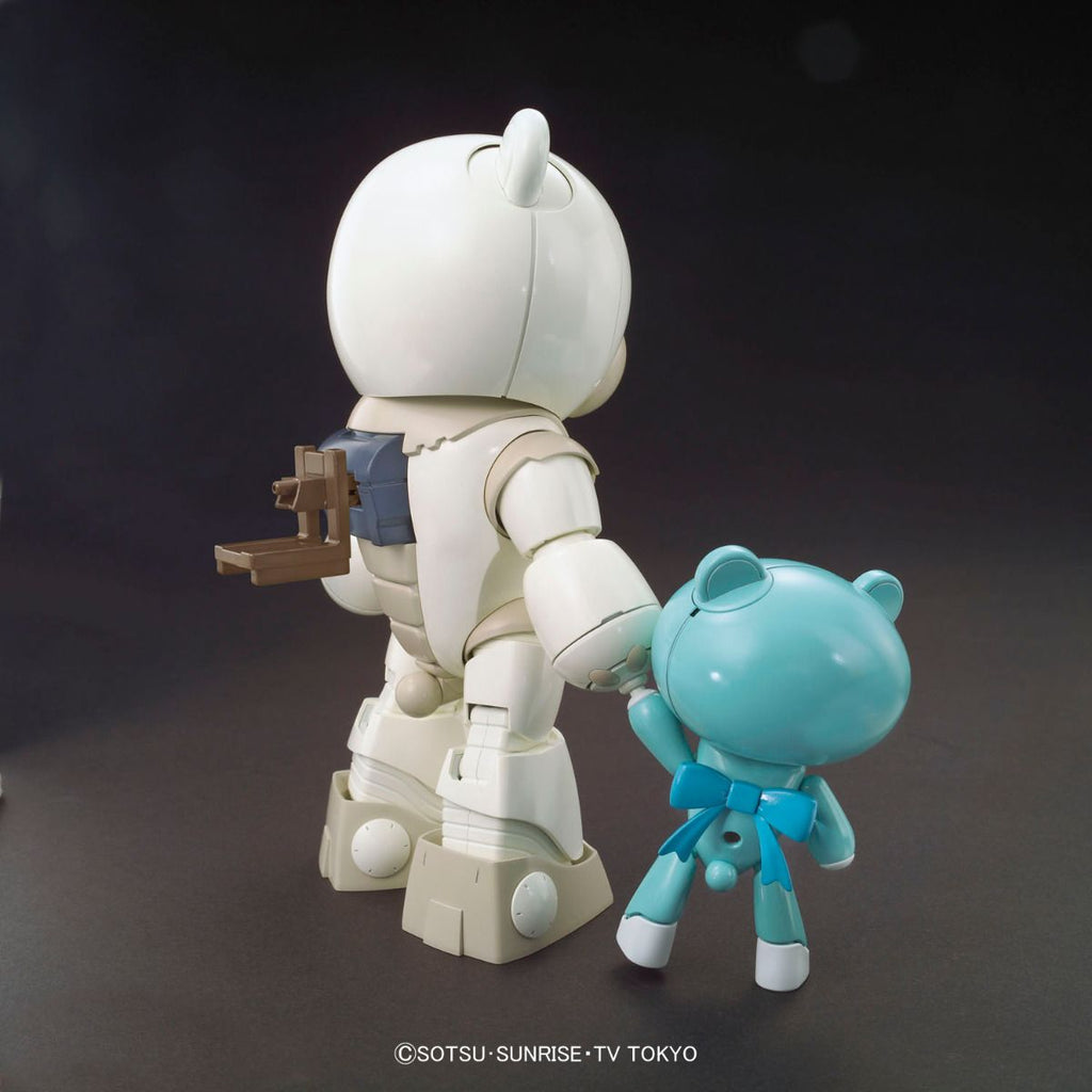 Gundam 1/144 HGBF #022 KUMA-F Beargguy F (Family) Model Kit