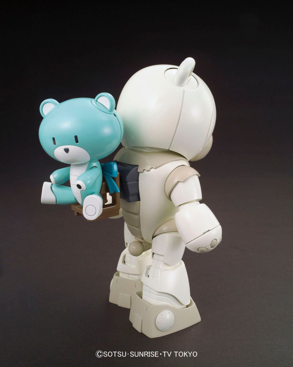 Gundam 1/144 HGBF #022 KUMA-F Beargguy F (Family) Model Kit