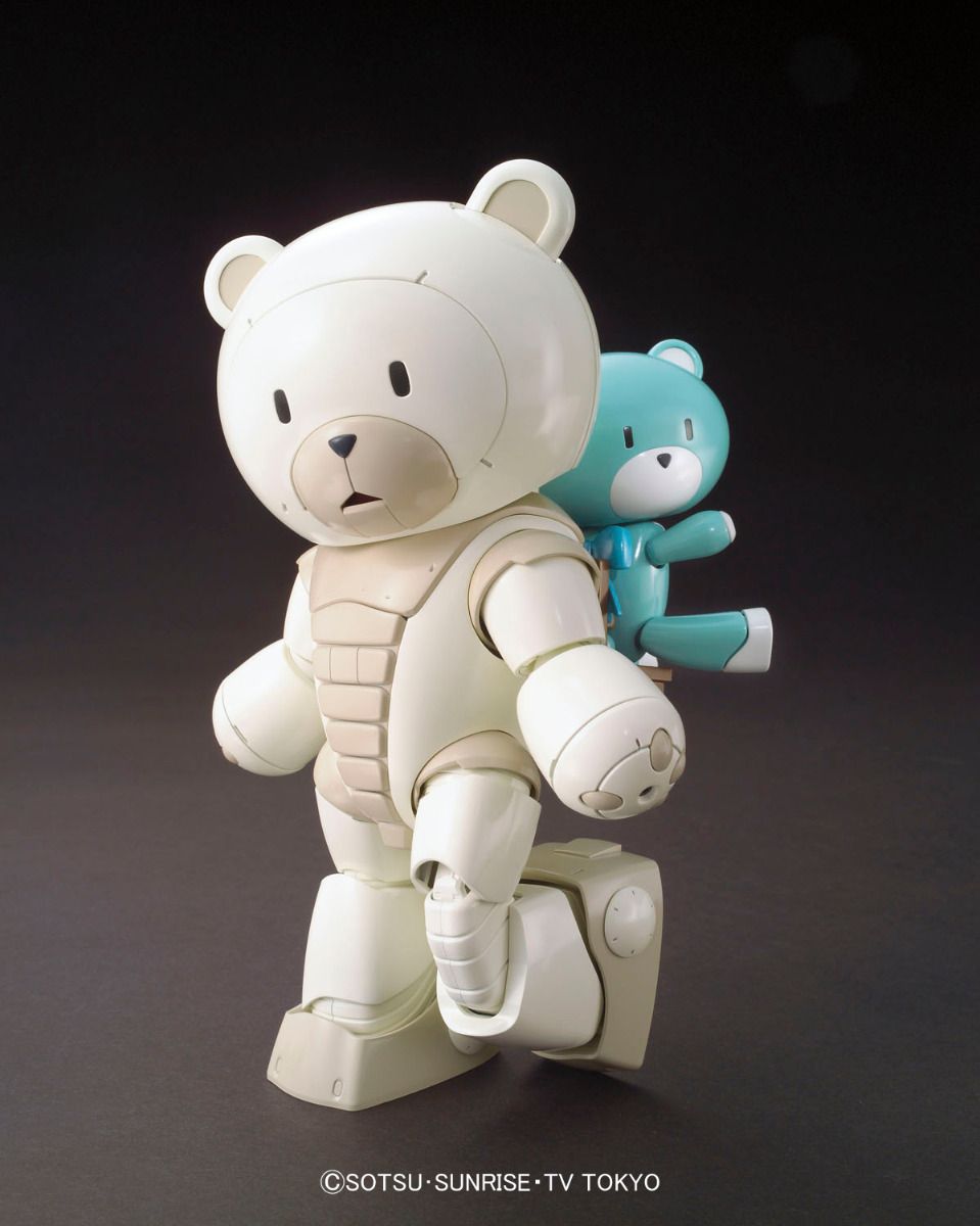 Gundam 1/144 HGBF #022 KUMA-F Beargguy F (Family) Model Kit
