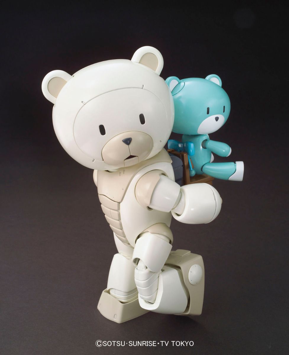Gundam 1/144 HGBF #022 KUMA-F Beargguy F (Family) Model Kit