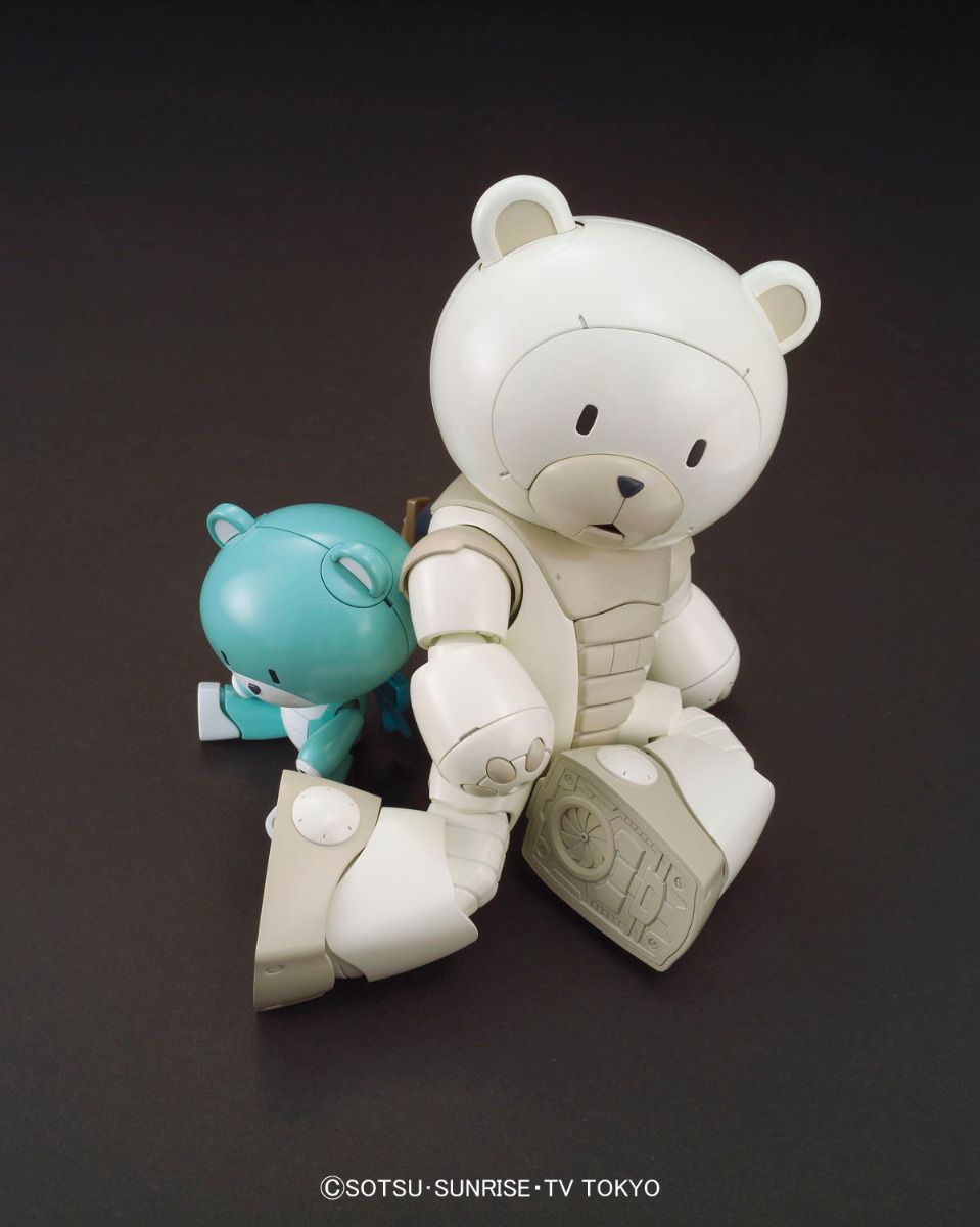 Gundam 1/144 HGBF #022 KUMA-F Beargguy F (Family) Model Kit