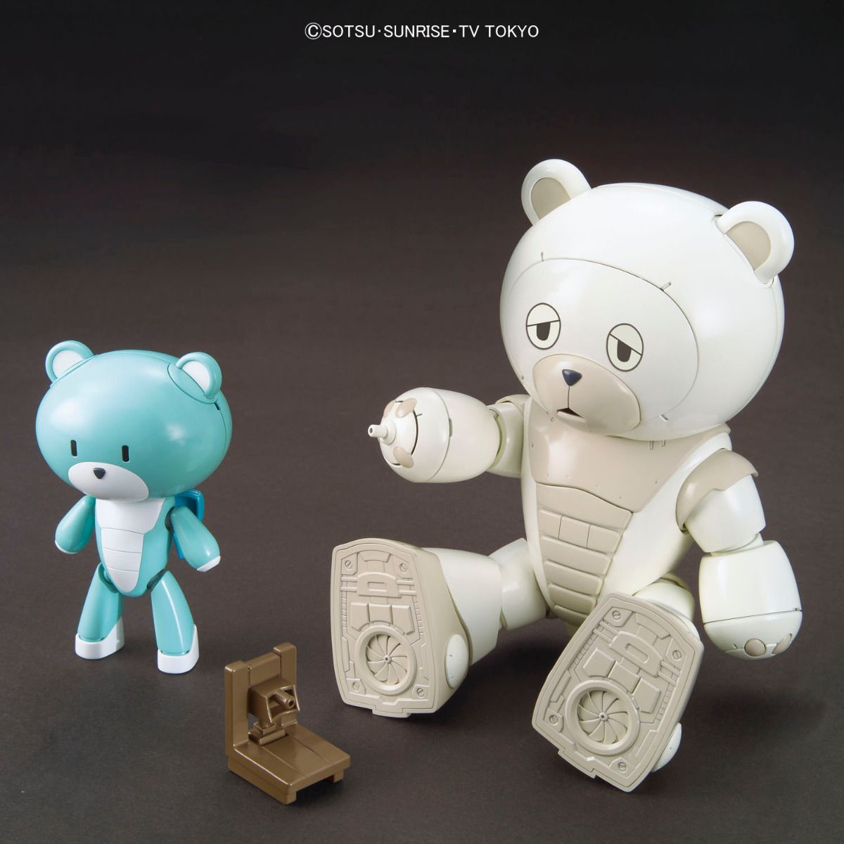 Gundam 1/144 HGBF #022 KUMA-F Beargguy F (Family) Model Kit