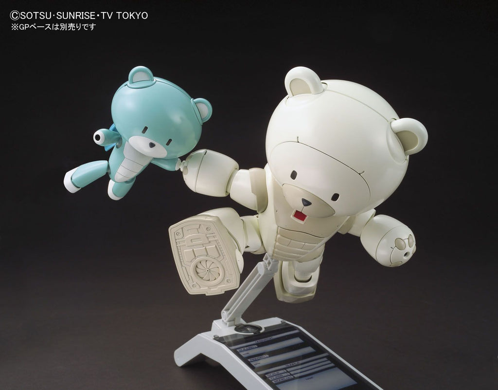 Gundam 1/144 HGBF #022 KUMA-F Beargguy F (Family) Model Kit