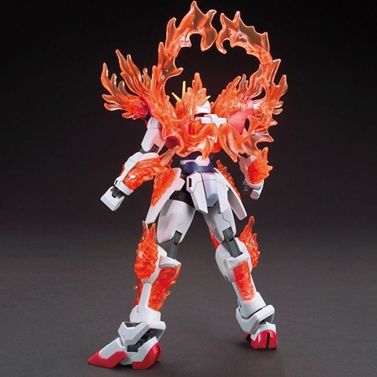 Gundam 1/144 HGBF #028 TBG-011B Try Burning Gundam Model Kit