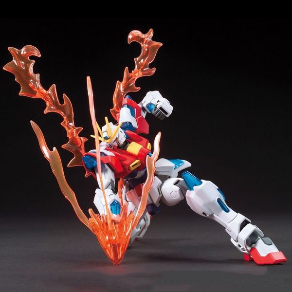Gundam 1/144 HGBF #028 TBG-011B Try Burning Gundam Model Kit