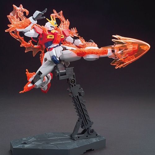 Gundam 1/144 HGBF #028 TBG-011B Try Burning Gundam Model Kit