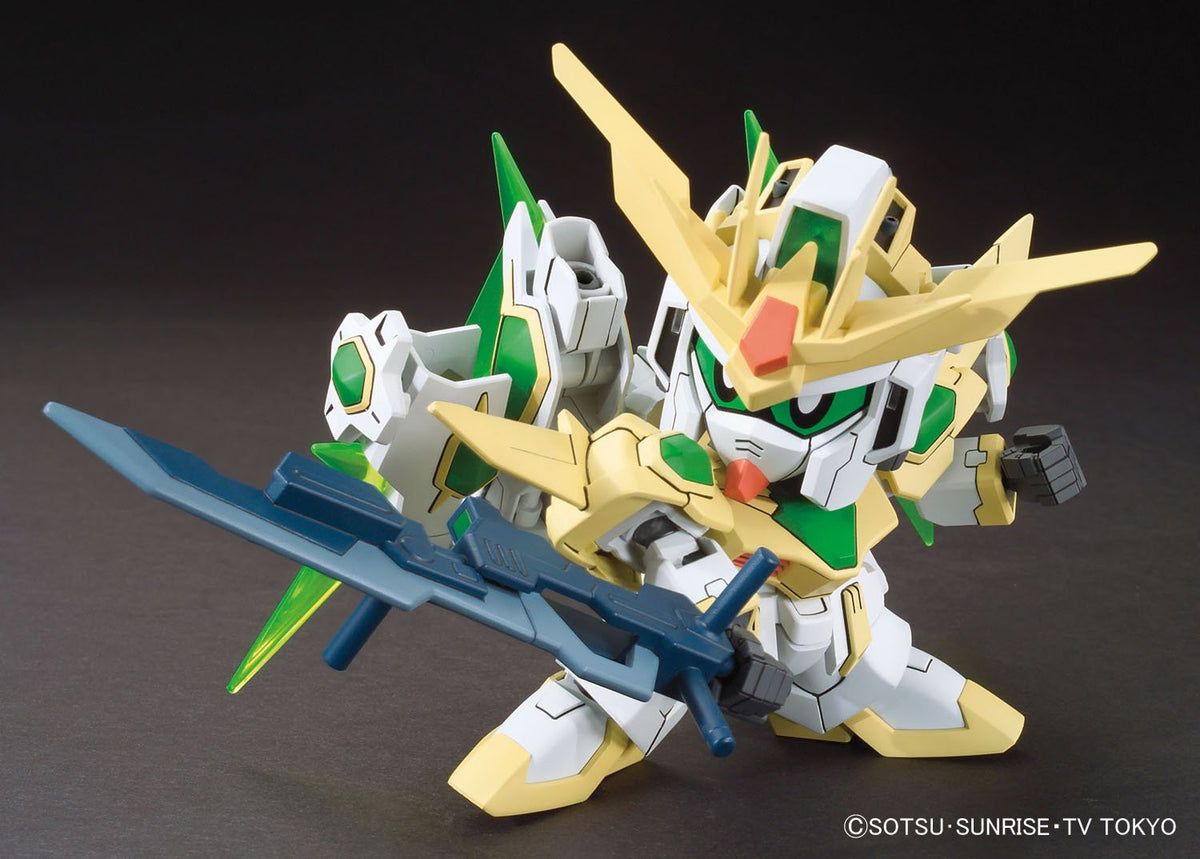 Gundam 1/144 HGBF #030 SDBF SD-237S Star Winning Gundam Model Kit
