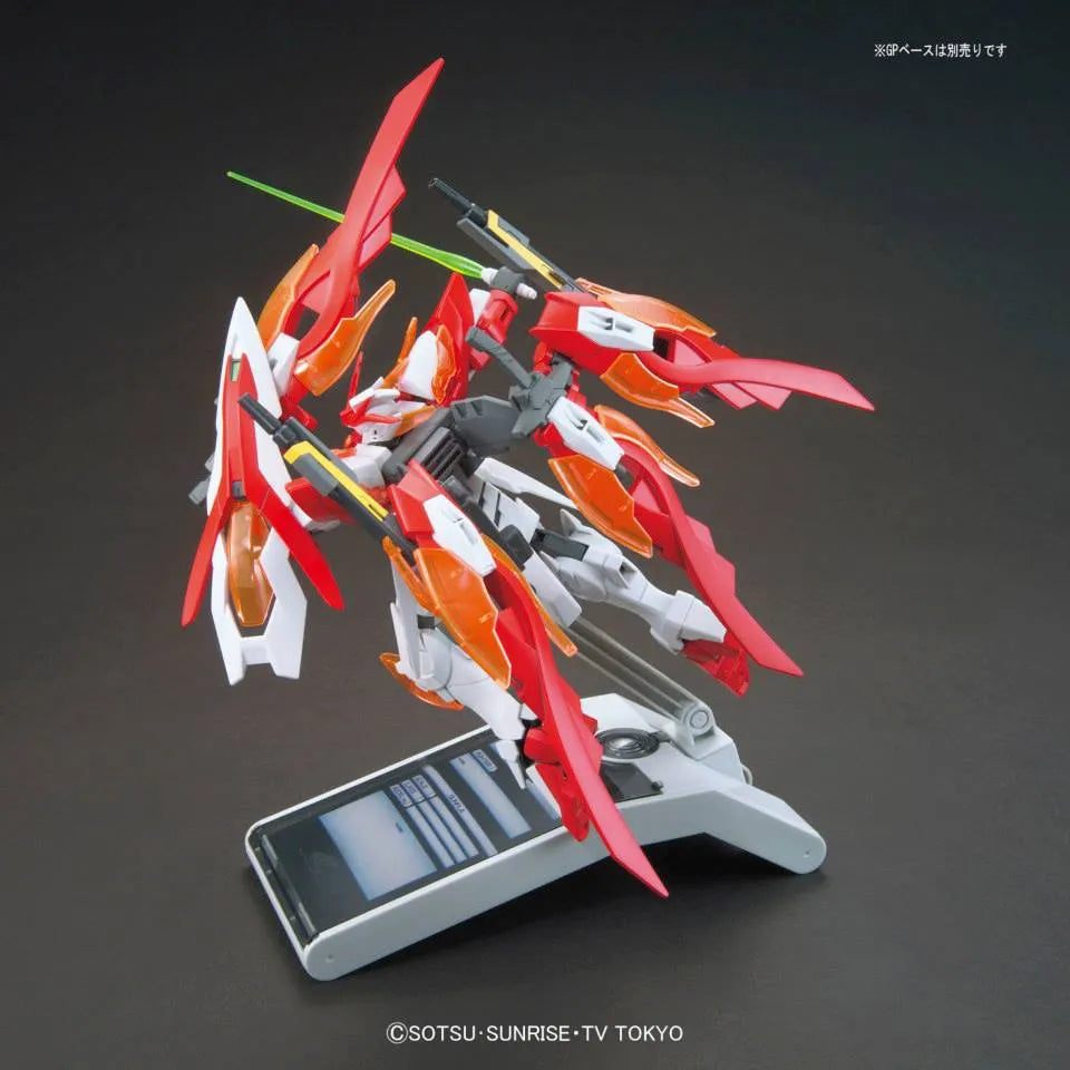 Gundam 1/144 HGBF #033 XXXG-00W0CV Wing Gundam Zero Honoo Model Kit