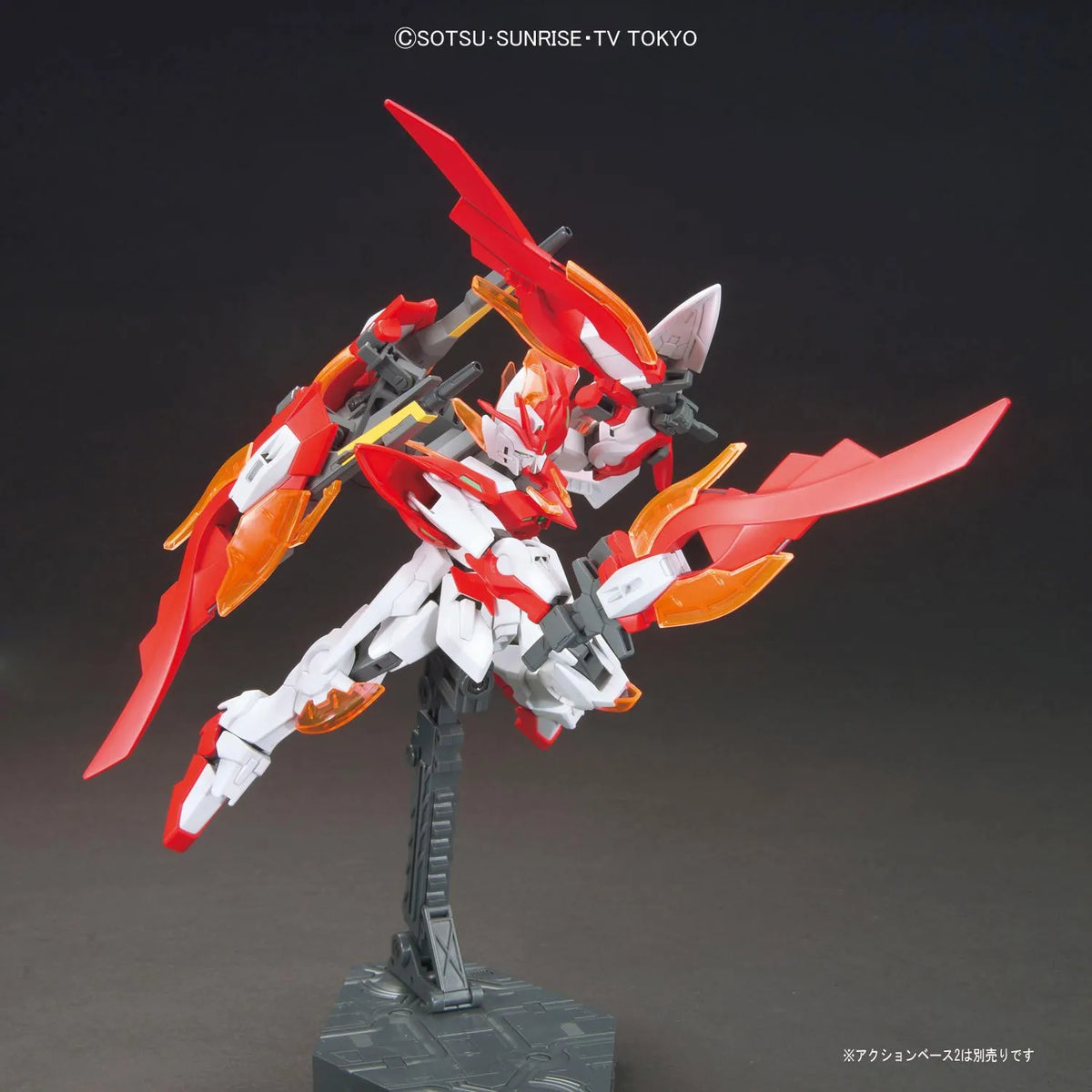 Gundam 1/144 HGBF #033 XXXG-00W0CV Wing Gundam Zero Honoo Model Kit