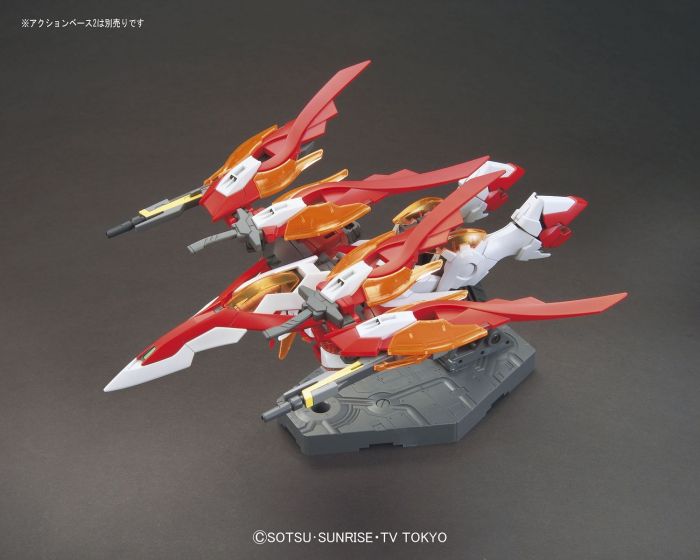 Gundam 1/144 HGBF #033 XXXG-00W0CV Wing Gundam Zero Honoo Model Kit