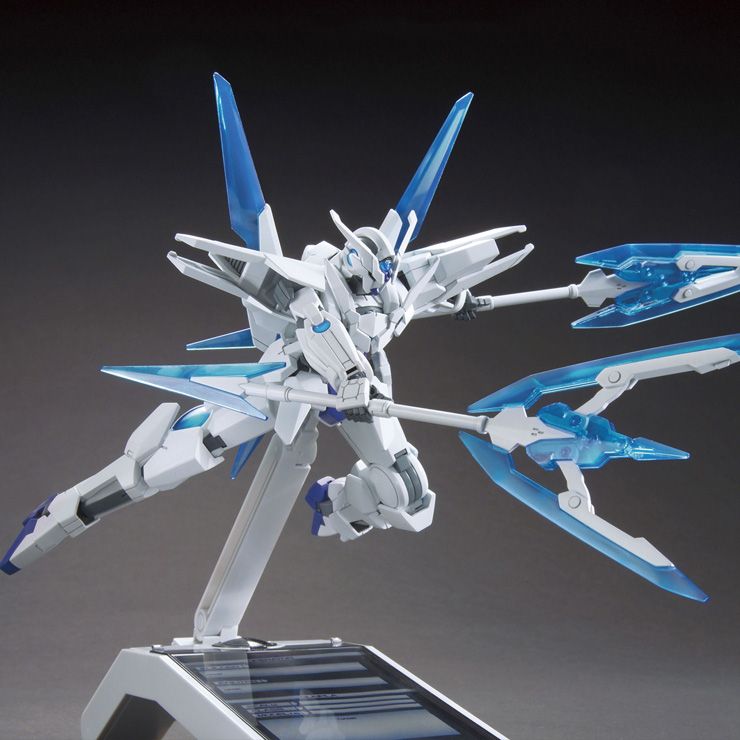Gundam 1/144 HGBF #034 GN-9999 Transient Gundam Model Kit