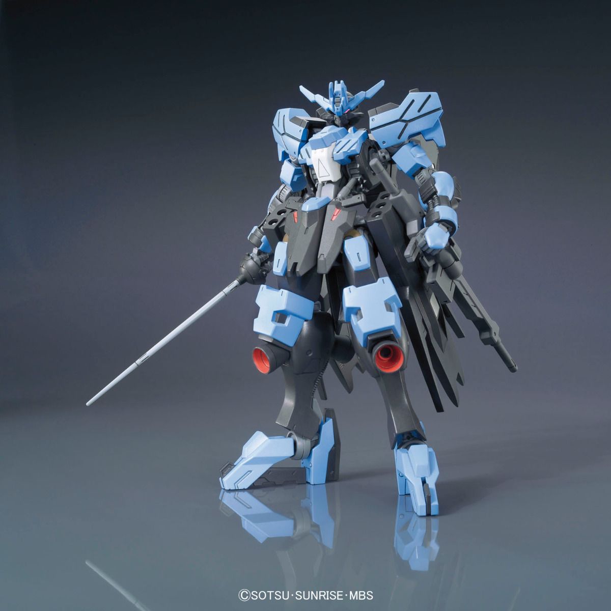 Gundam 1/144 HG IBO #027 ASW-G-XX Gundam Vidar Model Kit
