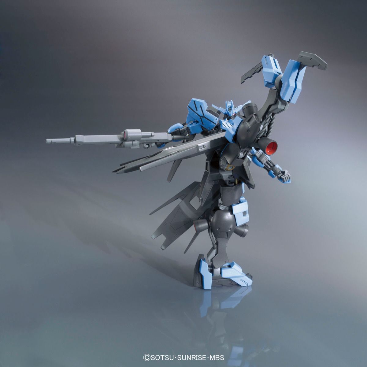 Gundam 1/144 HG IBO #027 ASW-G-XX Gundam Vidar Model Kit