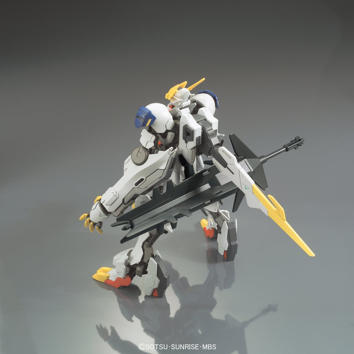 Gundam 1/144 HG IBO #033 ASW-G-08 Gundam Barbatos Lupus Rex Model Kit