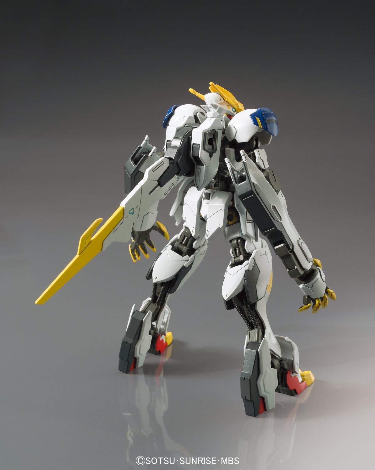 Gundam 1/144 HG IBO #033 ASW-G-08 Gundam Barbatos Lupus Rex Model Kit