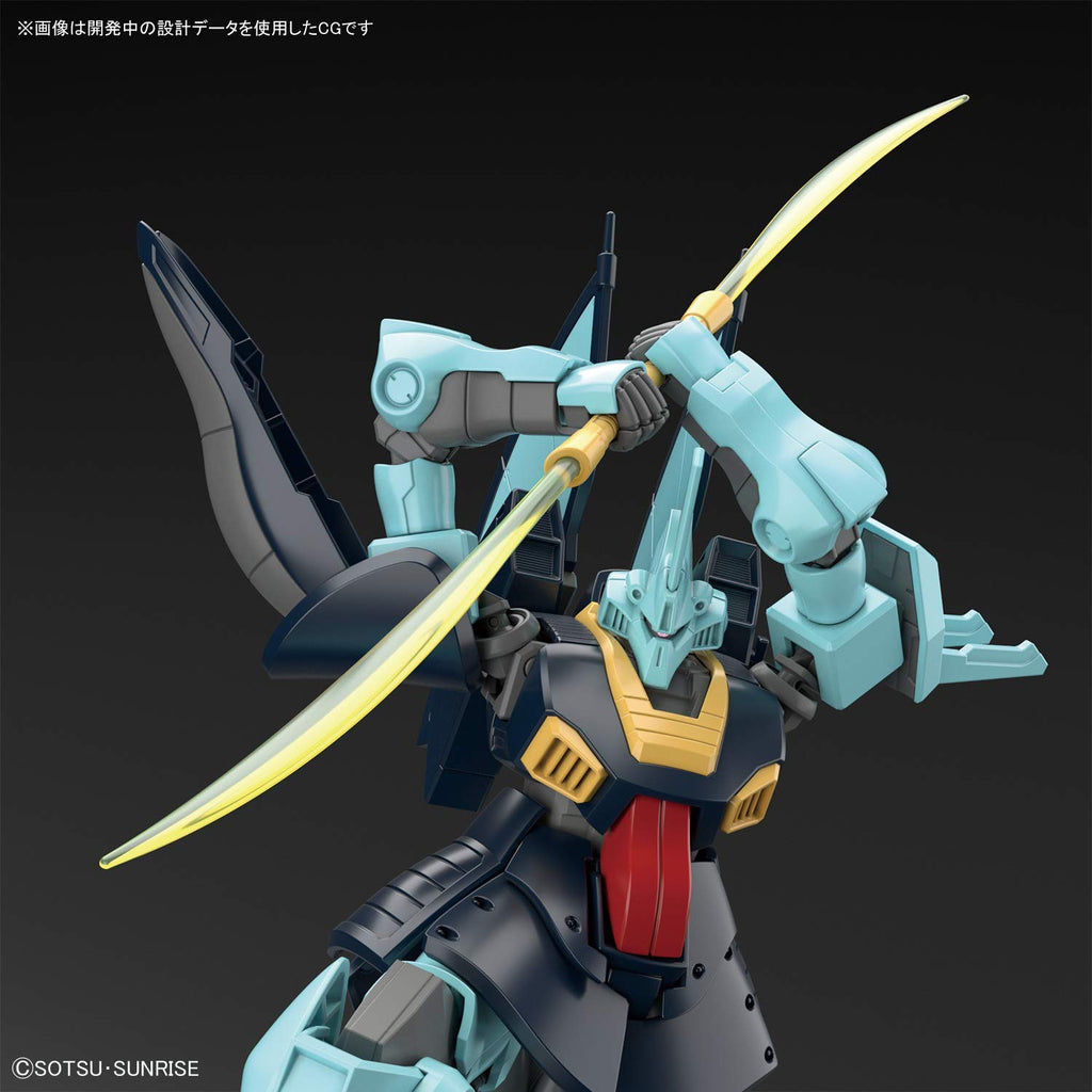 Gundam 1/144 HGUC #219 Zeta Gundam MSK-008 Dijeh Model Kit