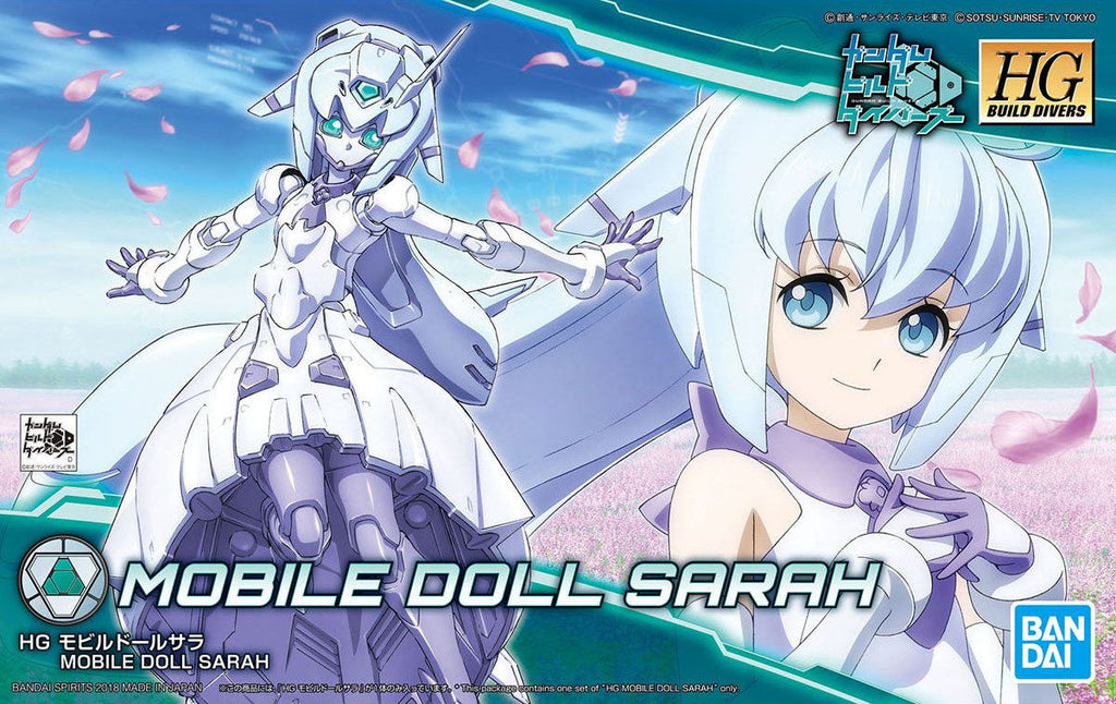Gundam 1/144 HGBD #023 HER-SELF Mobile Doll Sarah Model Kit