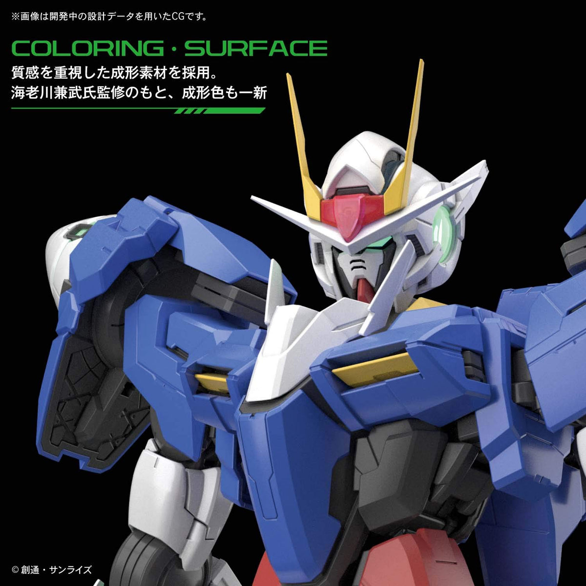 Gundam 1/60 PG Battlefield Record GN-0000GNHW/7SG 00 Seven Sword/G Model Kit